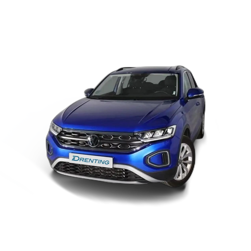 Volkswagen T-Roc 1.0 TSI Life 81kW Azul 4