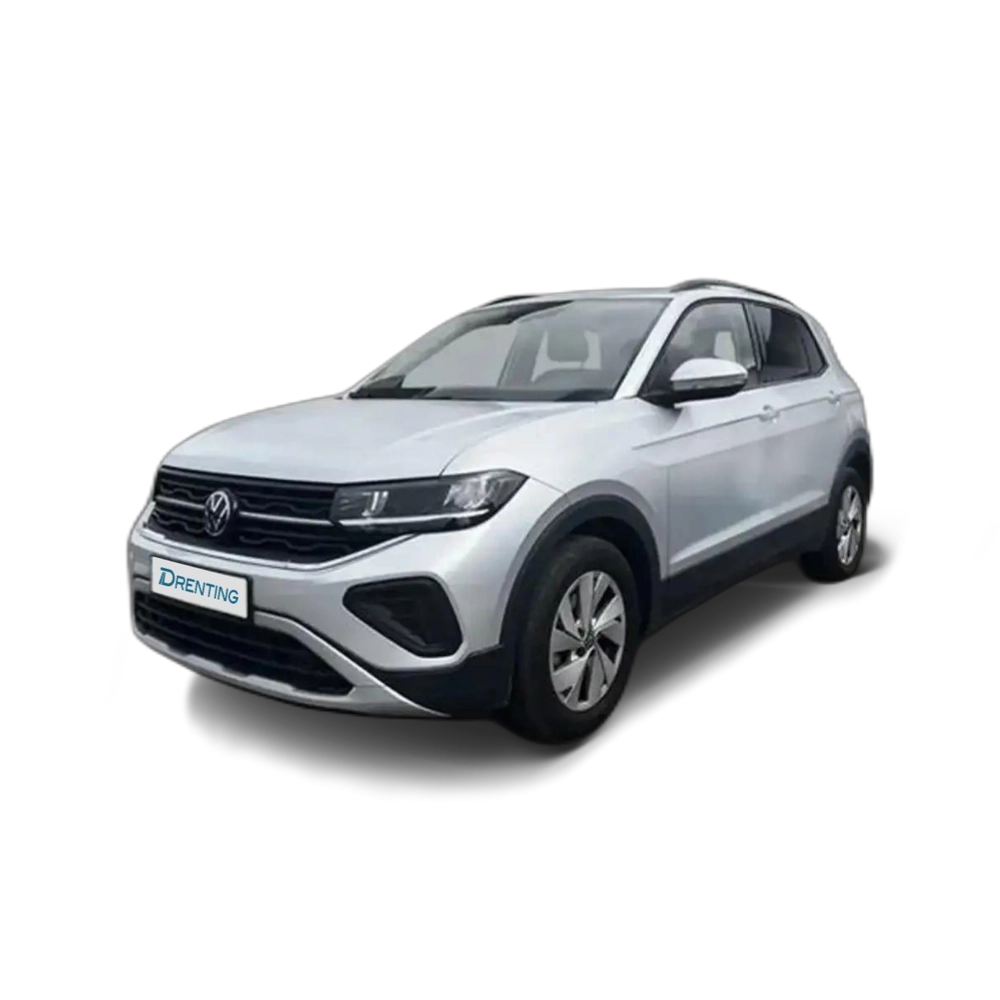 Renting Volkswagen T-Cross 1.0 TSI Life 85kW Plateado