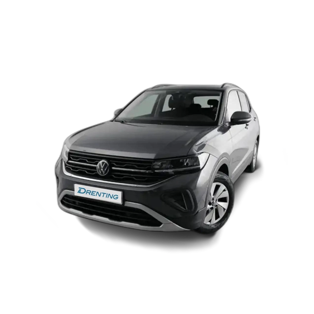 Renting Volkswagen T-Cross 1.0 TSI Life 85kW Gris