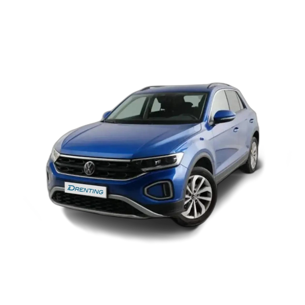 Renting Volkswagen T-Roc 1.0 TSI Life 85kW Azul