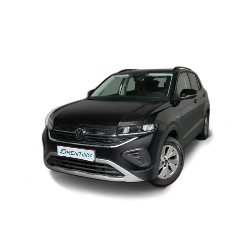 Renting Volkswagen T-Cross 1.0 TSI Life Aut. 85kW Negro 3 1