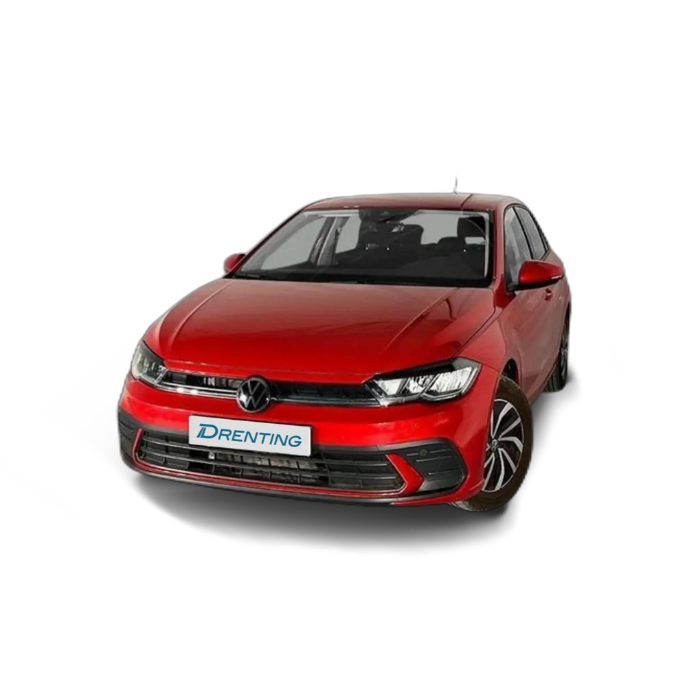 Renting Volkswagen Polo 1.0 TSI Life DSG 70kW Rojo