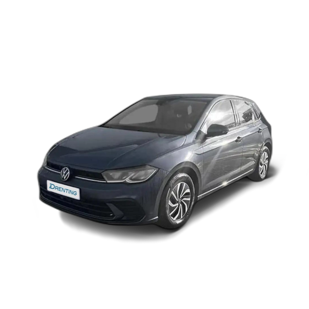 Renting Volkswagen Polo 1.0 TSI Life DSG 70kW Gris 3