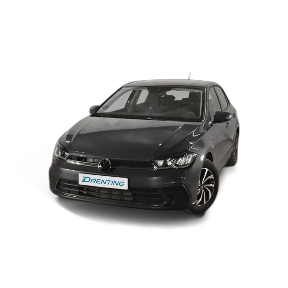 Renting Volkswagen Polo 1.0 TSI Life DSG 70kW Gris 1