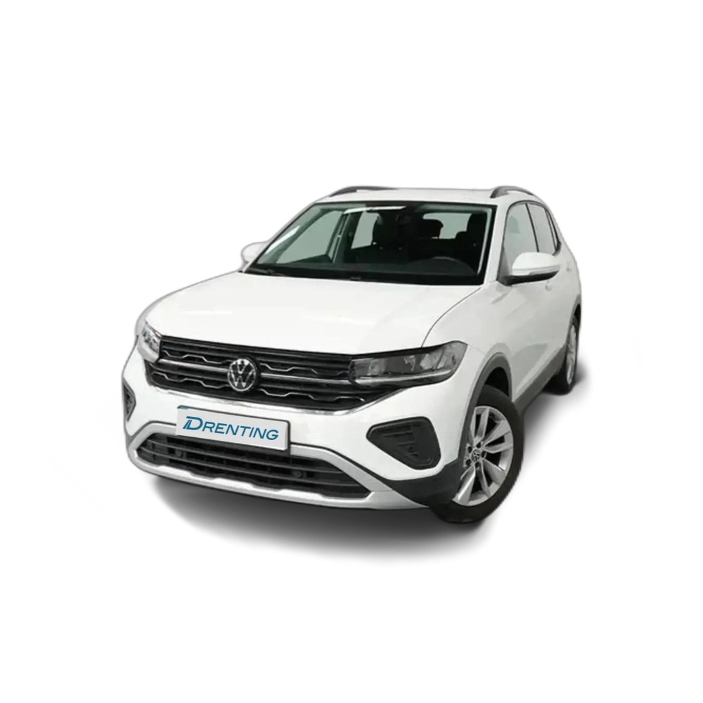 Volkswagen T-Cross 1.0 TSI Más 70kW Blanco 1