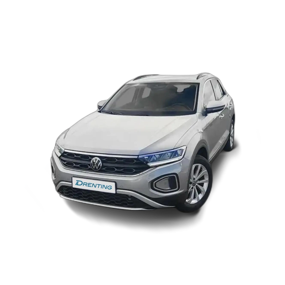 Volkswagen T-Roc 1.0 TSI Más 85kW Plateado