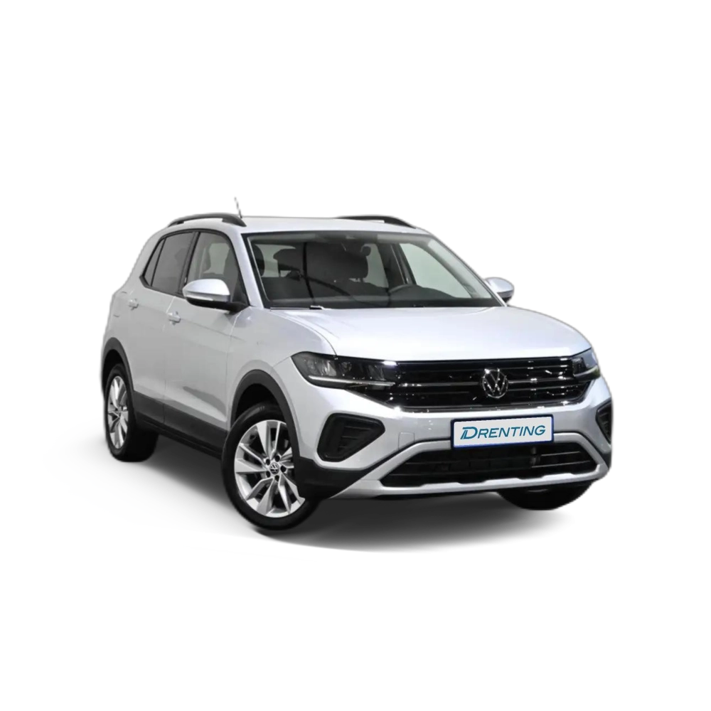 Volkswagen T-Cross 1.0 TSI Más 85kW Plateado