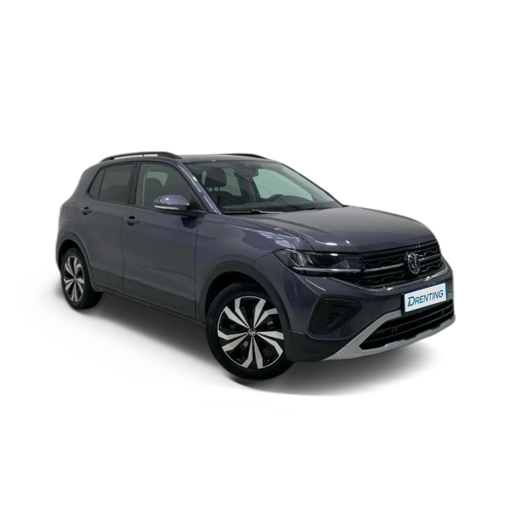 Volkswagen T-Cross 1.0 TSI Más 85kW Gris 2