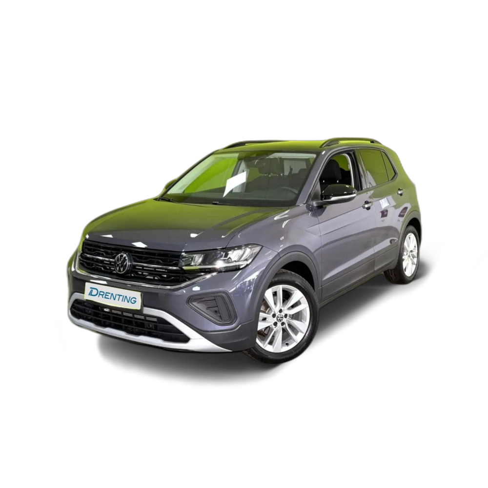 Volkswagen T-Cross 1.0 TSI Más Aut. 85kW Gris 1