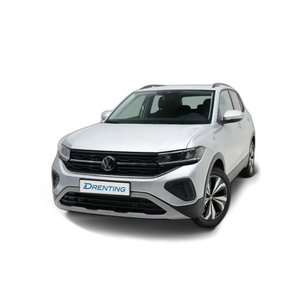 Volkswagen T-Cross 1.0 TSI Más Aut. 85kW Plateado