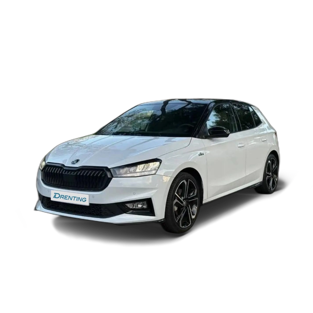 Skoda Fabia 1.0 TSI Monte Carlo DSG 85kW Blanco