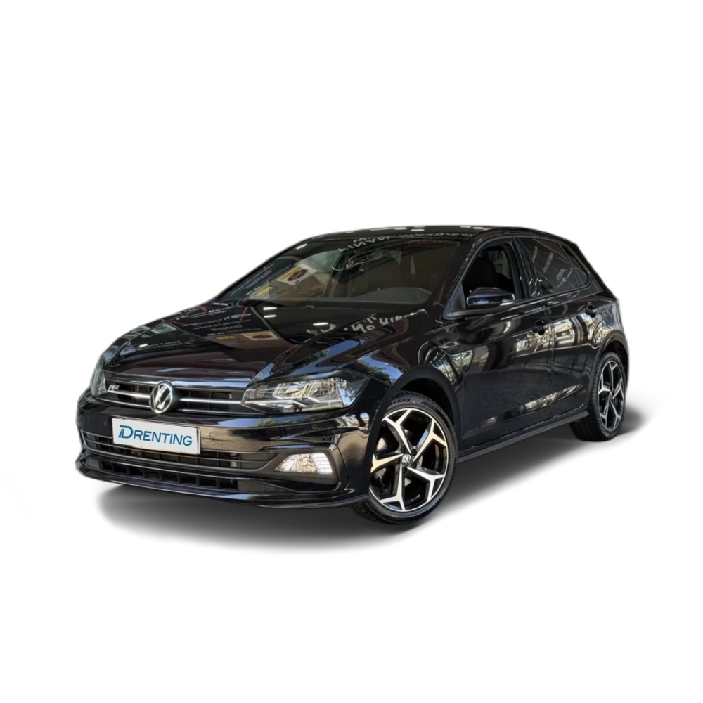 Renting Volkswagen Polo 1.0 TSI R-Line 81kW Negro
