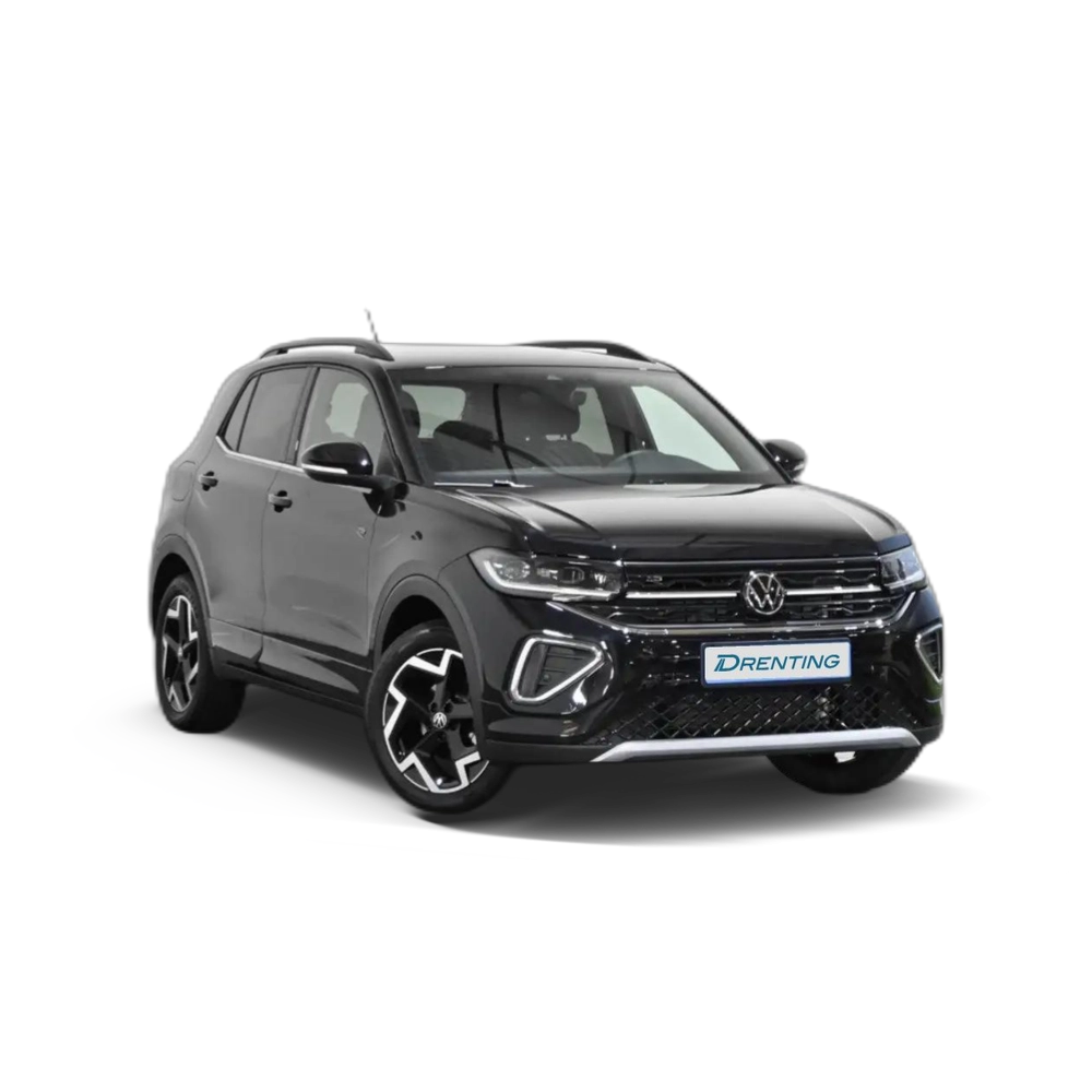 Volkswagen T-Cross 1.0 TSI R-Line 85kW Negro 1