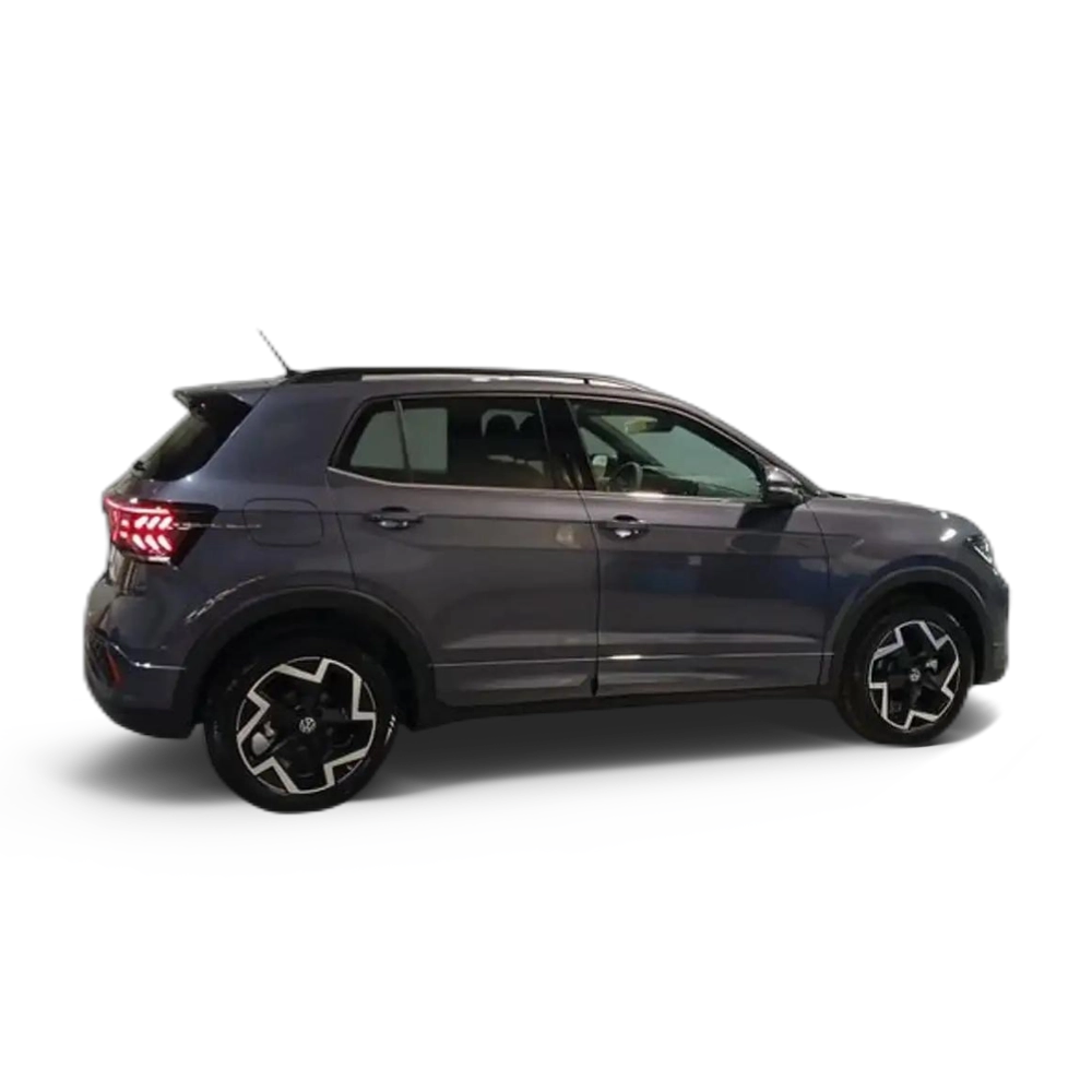 Volkswagen T-Cross 1.0 TSI R-Line Aut. 85kW Gris 2
