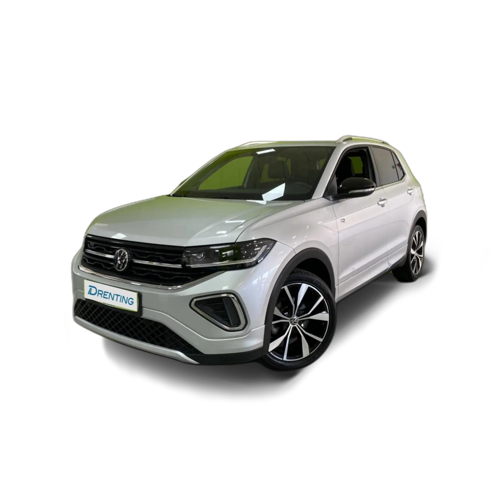 Volkswagen T-Cross 1.0 TSI R-Line Aut. 85kW Plateado