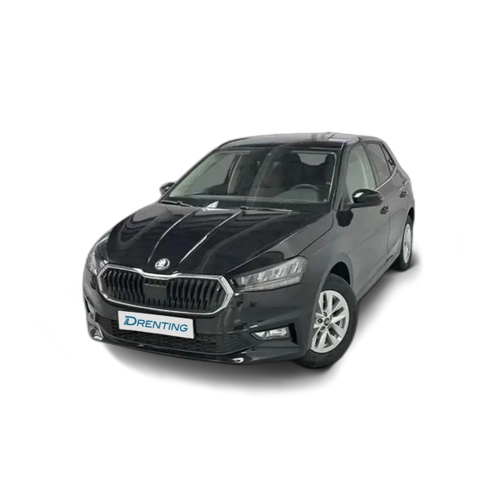 Renting Skoda Fabia 1.0 TSI Selection 70kW Negro 5