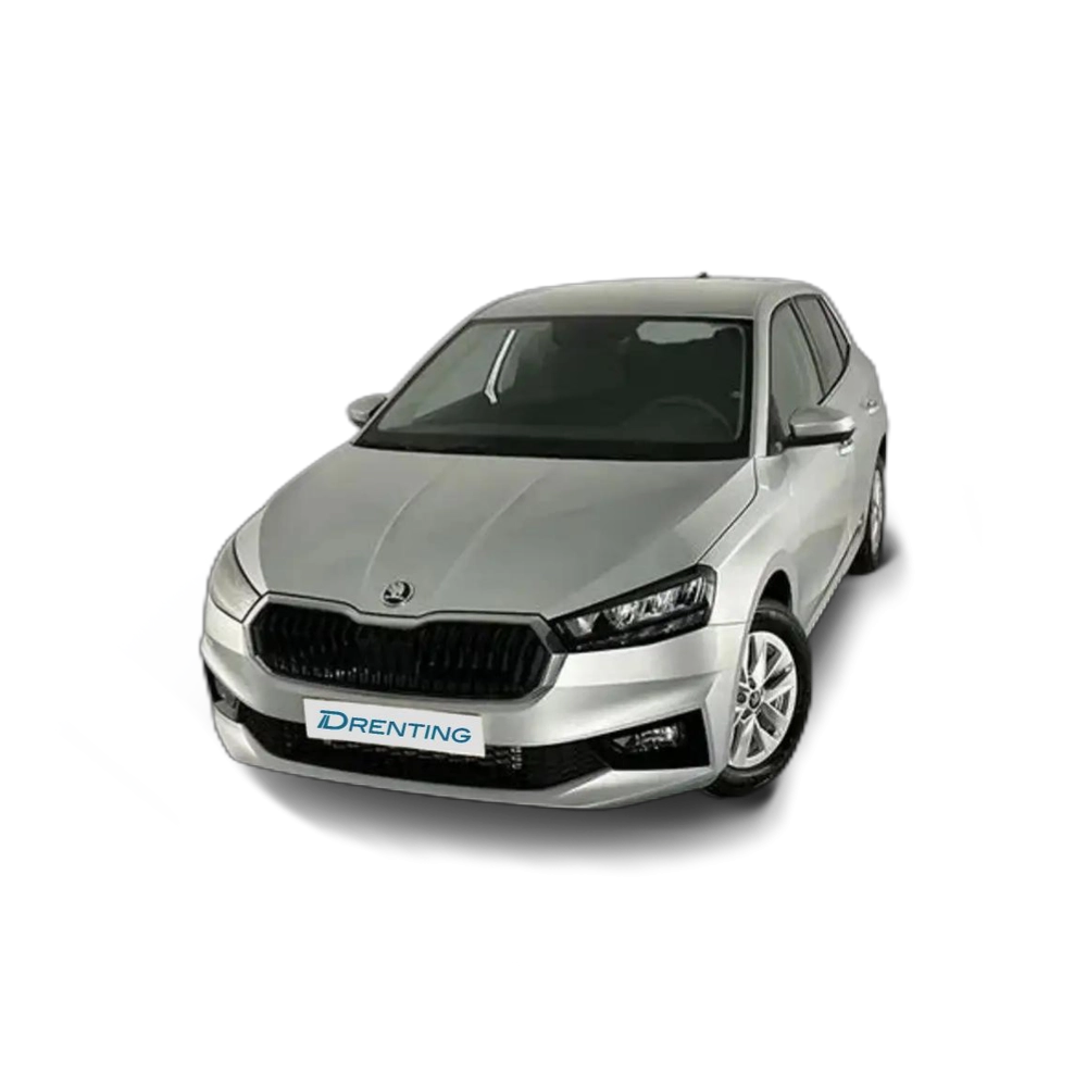 Renting Skoda Fabia 1.0 TSI Selection DSG 85kW Plateado