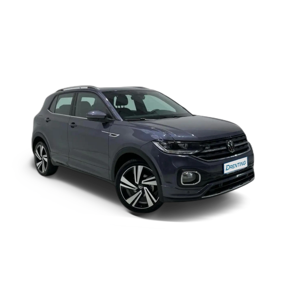 Renting Volkswagen T-Cross 1.0 TSI Sport DSG7 81kW Gris 2