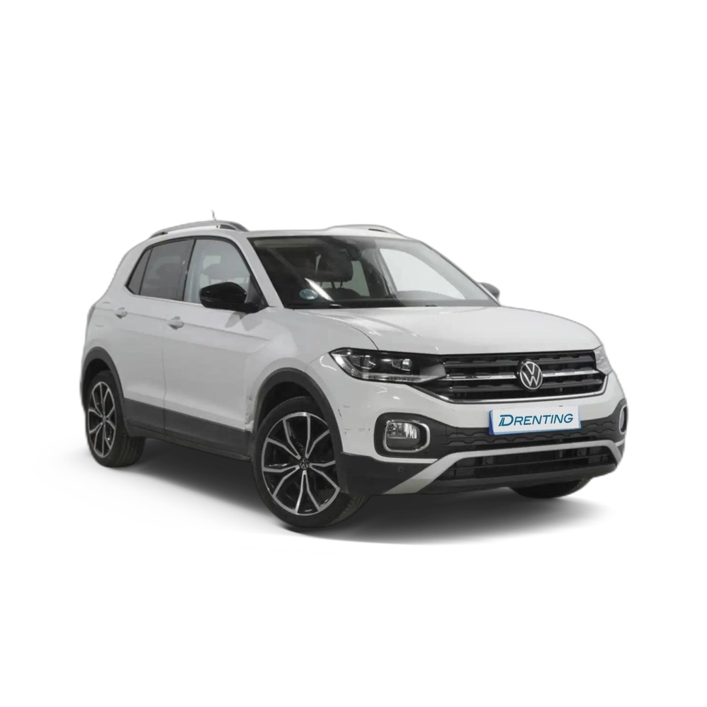 Renting Volkswagen T-Cross 1.0 TSI Sport DSG7 81kW Blanco 1