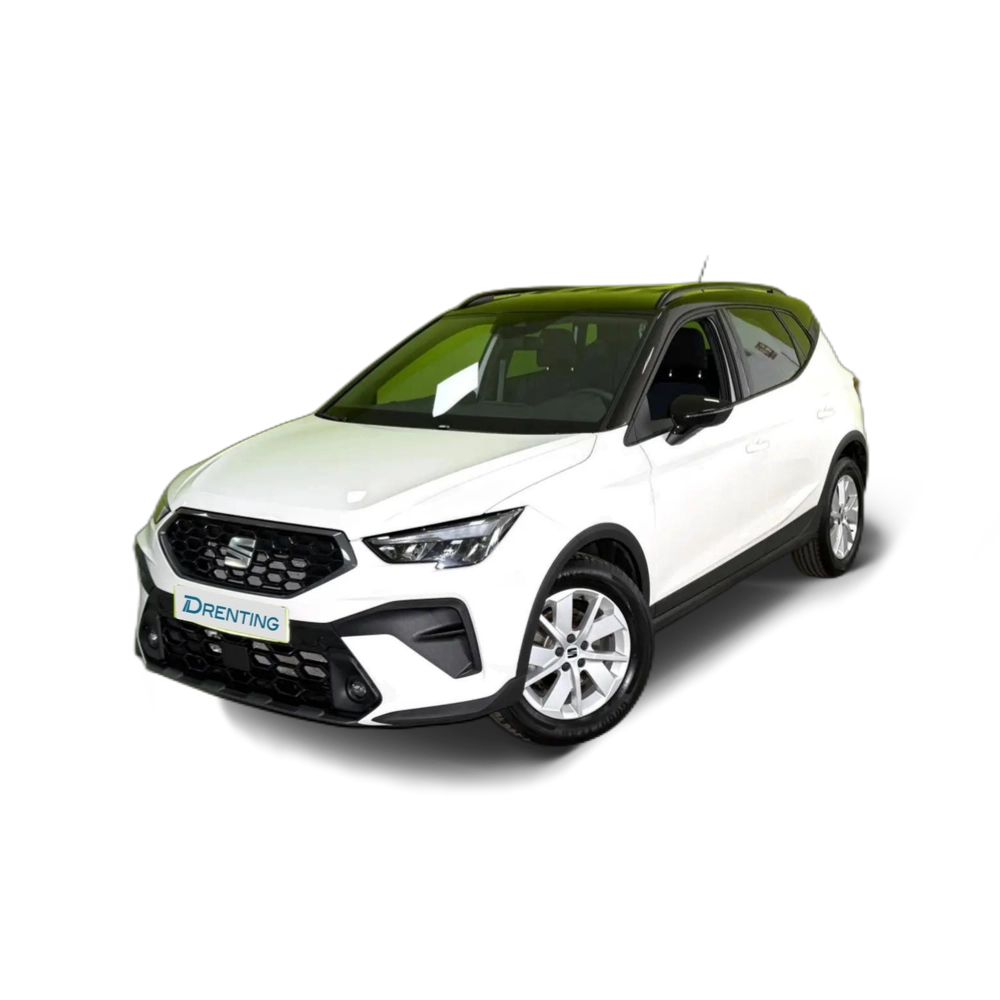 Renting SEAT Arona 1.0 TSI S&amp;S DSG Style 115 Blanco