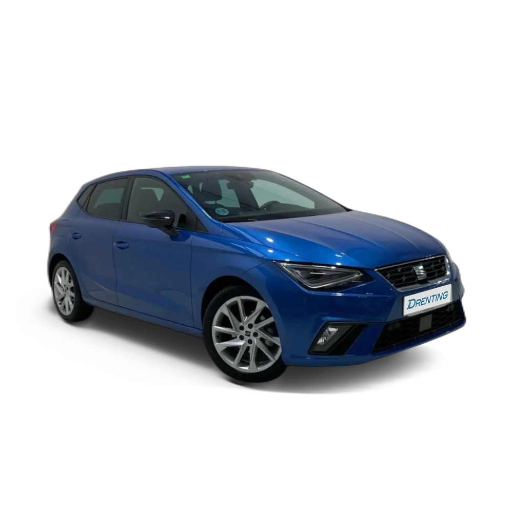 Renting SEAT Ibiza 1.0 TSI S&amp;S FR 110 Azul