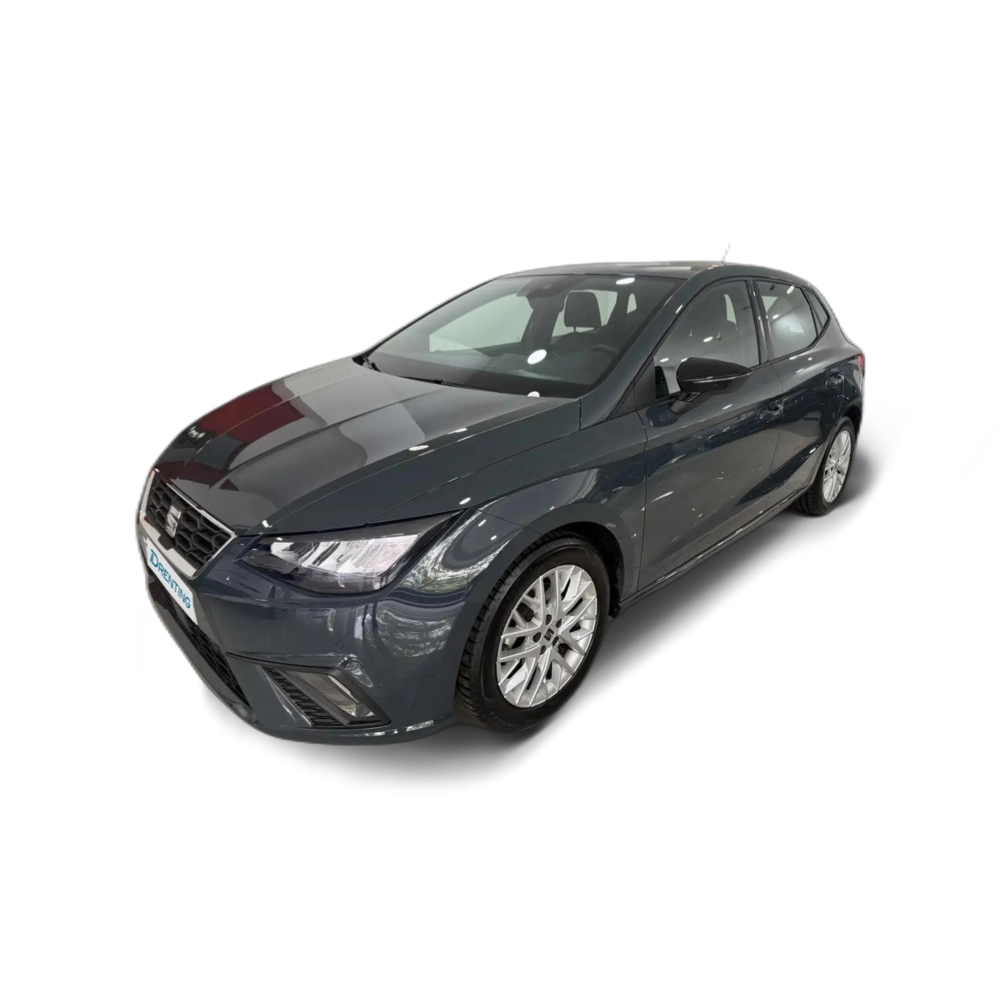 Renting SEAT Ibiza 1.0 TSI S&amp;S FR 85kW Gris