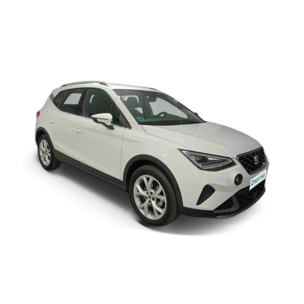 Renting SEAT Arona 1.0 TSI S&amp;S FR DSG7 XM 115 Blanco