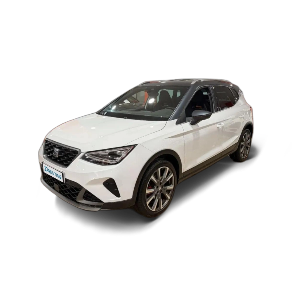 Renting SEAT Arona 1.0 TSI S&amp;S FR Special Edition DSG7 115 Blanco