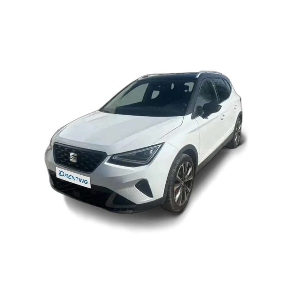 Renting SEAT Arona 1.0 TSI S&amp;S FR Special Edition DSG7 115 Blanco 1