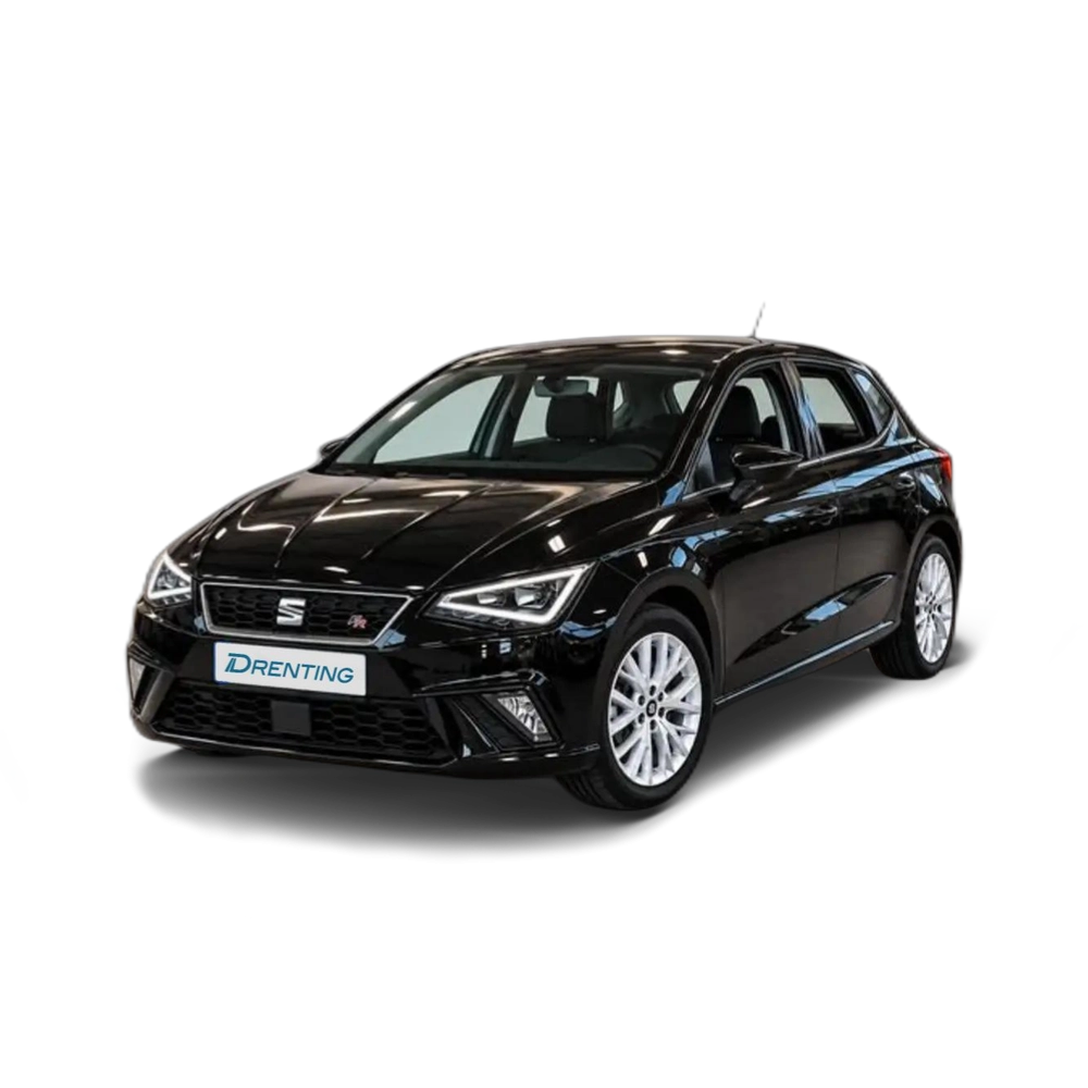 Renting SEAT Ibiza 1.0 TSI S&amp;S FR XS 115 Negro