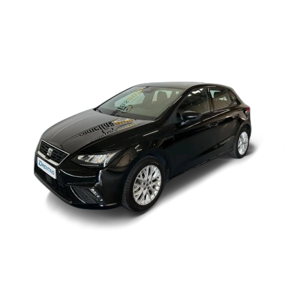Renting SEAT Ibiza 1.0 TSI S&amp;S FR XS 115 Negro 2