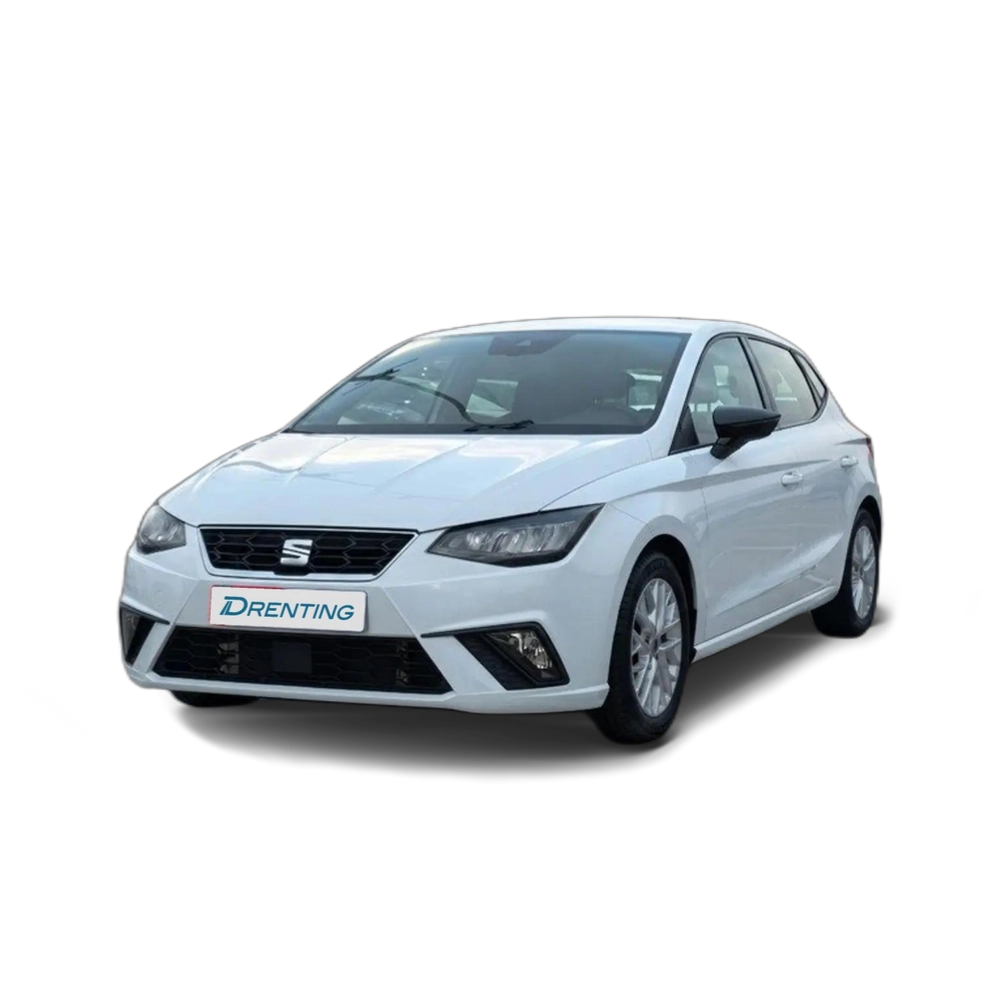 Renting SEAT Ibiza 1.0 TSI S&amp;S FR XS 115 Blanco 1