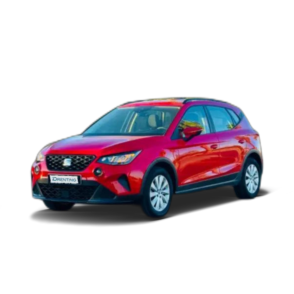 Renting SEAT Arona 1.0 TSI S&amp;S Reference XM 95 Rojo