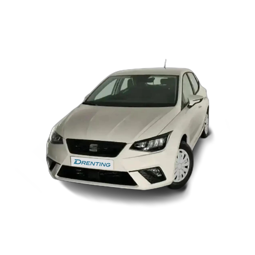 Renting SEAT Ibiza 1.0 TSI S&amp;S Reference XM 95 Blanco 1