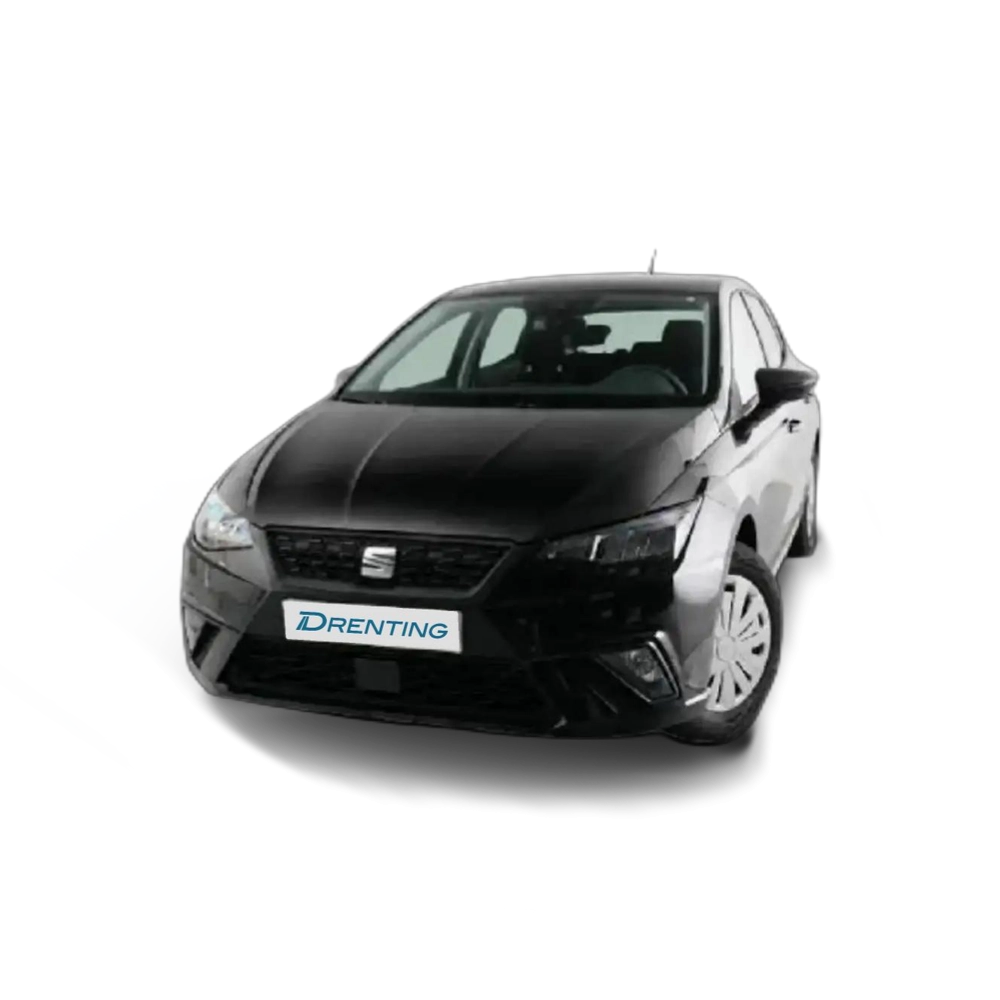 Renting SEAT Ibiza 1.0 TSI S&amp;S Reference XM 95 Negro 1