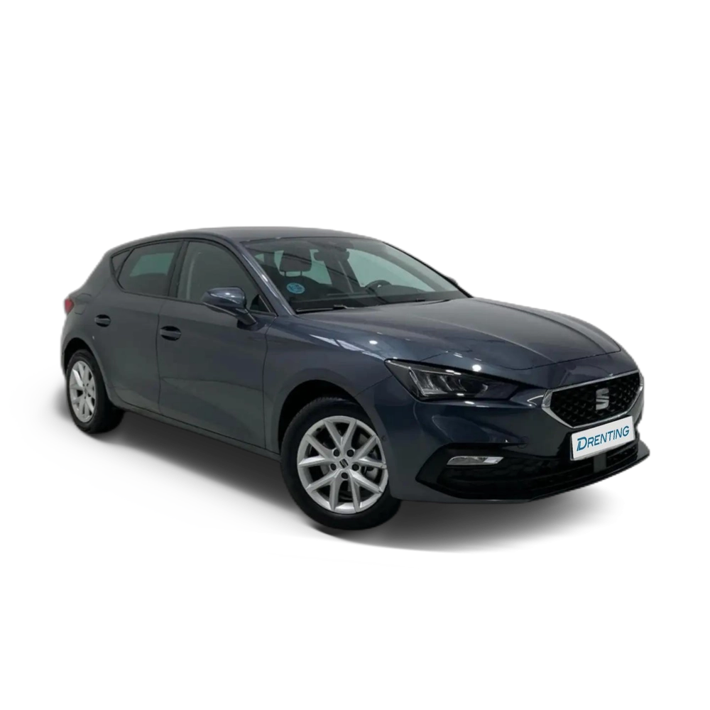 Renting SEAT Leon 1.0 TSI S&amp;S Style 110 Gris