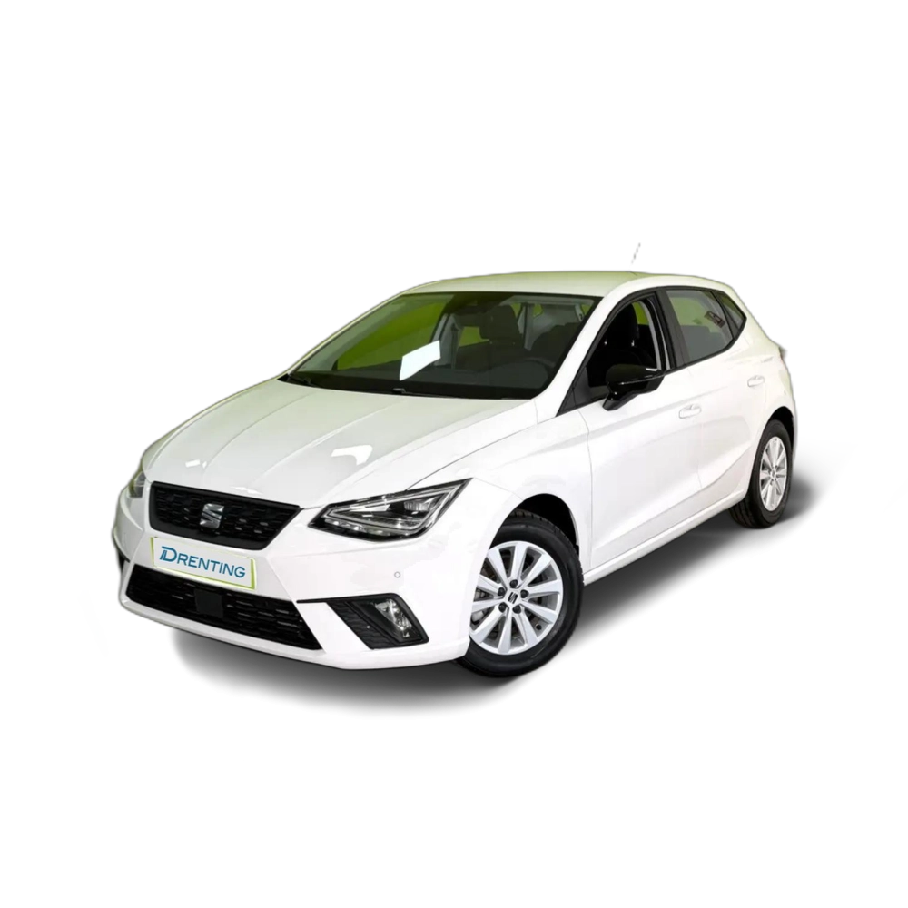 Renting SEAT Ibiza 1.0 TSI S&amp;S Style 110 Blanco 4