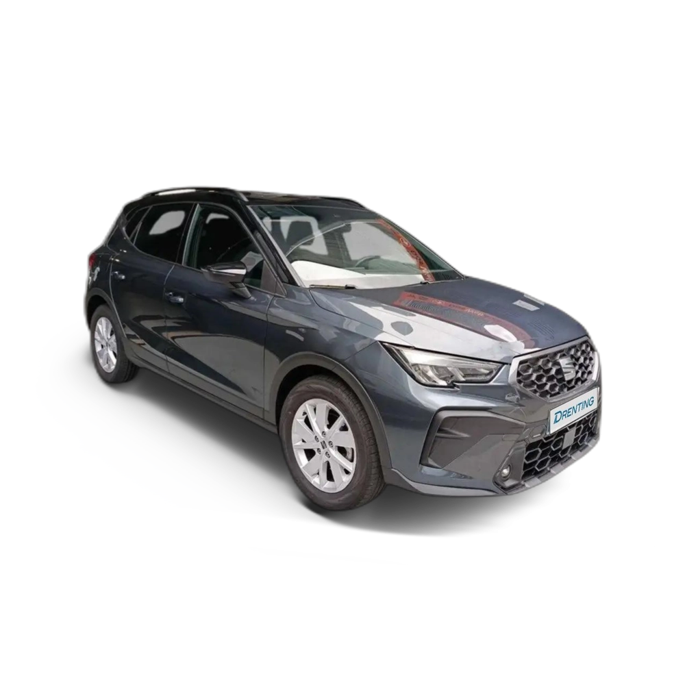 Renting SEAT Arona 1.0 TSI S&amp;S Style 115 Gris 4