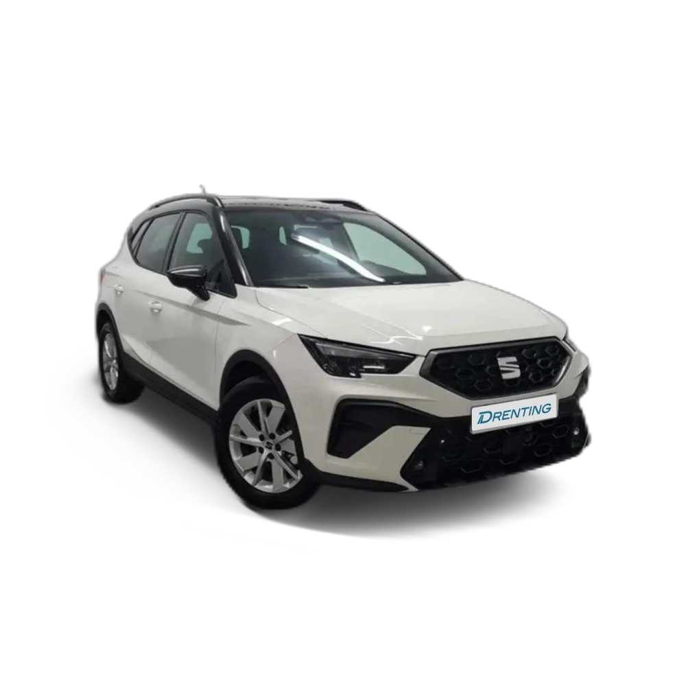 Renting SEAT Arona 1.0 TSI S&amp;S Style 115 Blanco 1