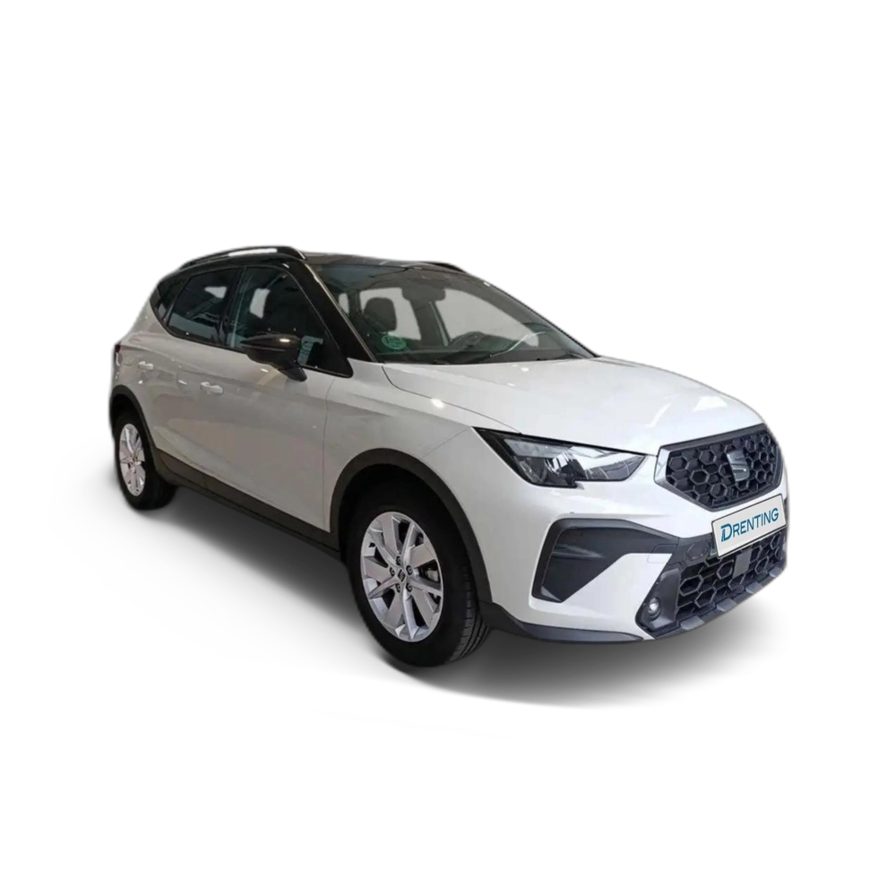 Renting SEAT Arona 1.0 TSI S&amp;S Style 115 Blanco 3