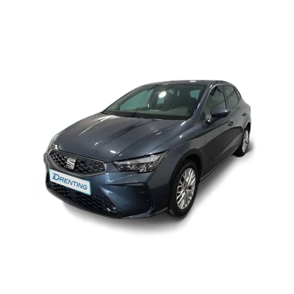 Renting SEAT Ibiza 1.0 TSI S&amp;S Style 85kW Gris 1