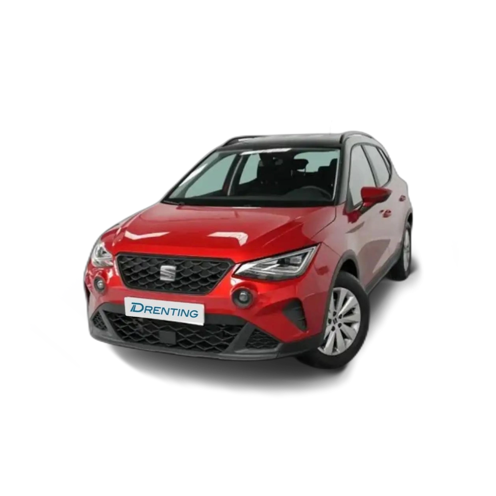 Renting SEAT Arona 1.0 TSI S&amp;S Style Special Edition 95 Rojo 2