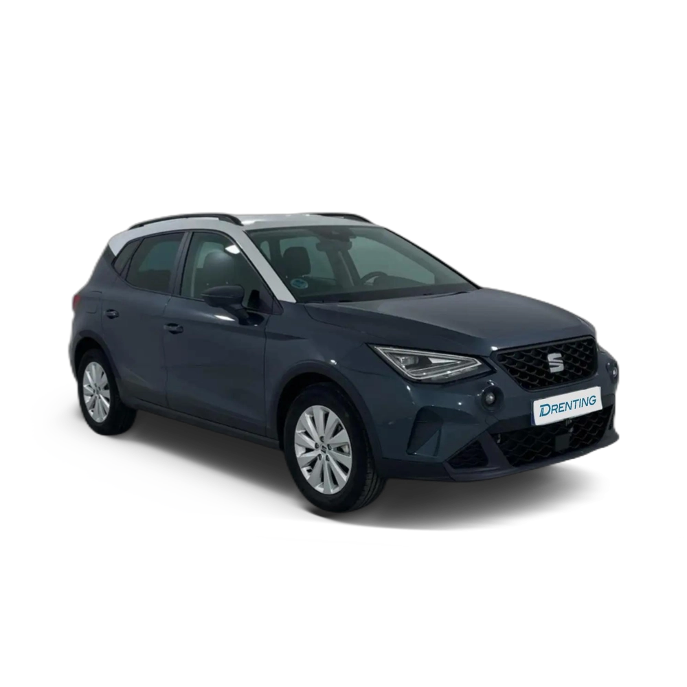 Renting SEAT Arona 1.0 TSI S&amp;S Style Special Edition DSG7 115 Gris 4