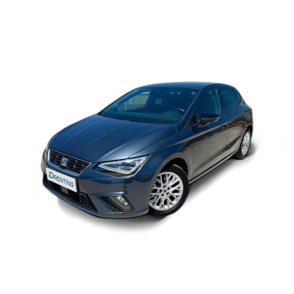 Renting SEAT Ibiza 1.0 TSI S&amp;S Style XM 115 Gris