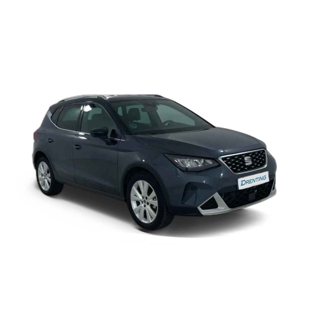 Renting SEAT Arona 1.0 TSI S&amp;S X-perience DSG7 115 Gris
