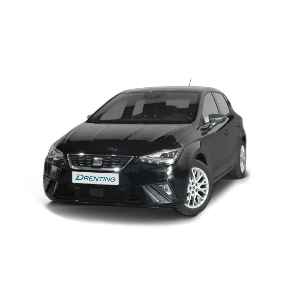 Renting SEAT Ibiza 1.0 TSI S&amp;S Xcellence DSG7 110 Negro
