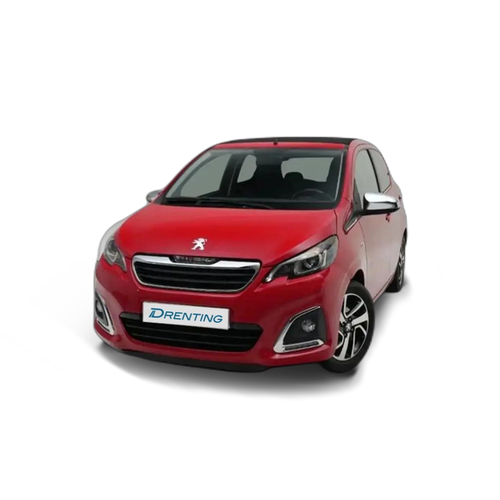 Peugeot 108 1.0 VTi S&S Allure 72 Rojo