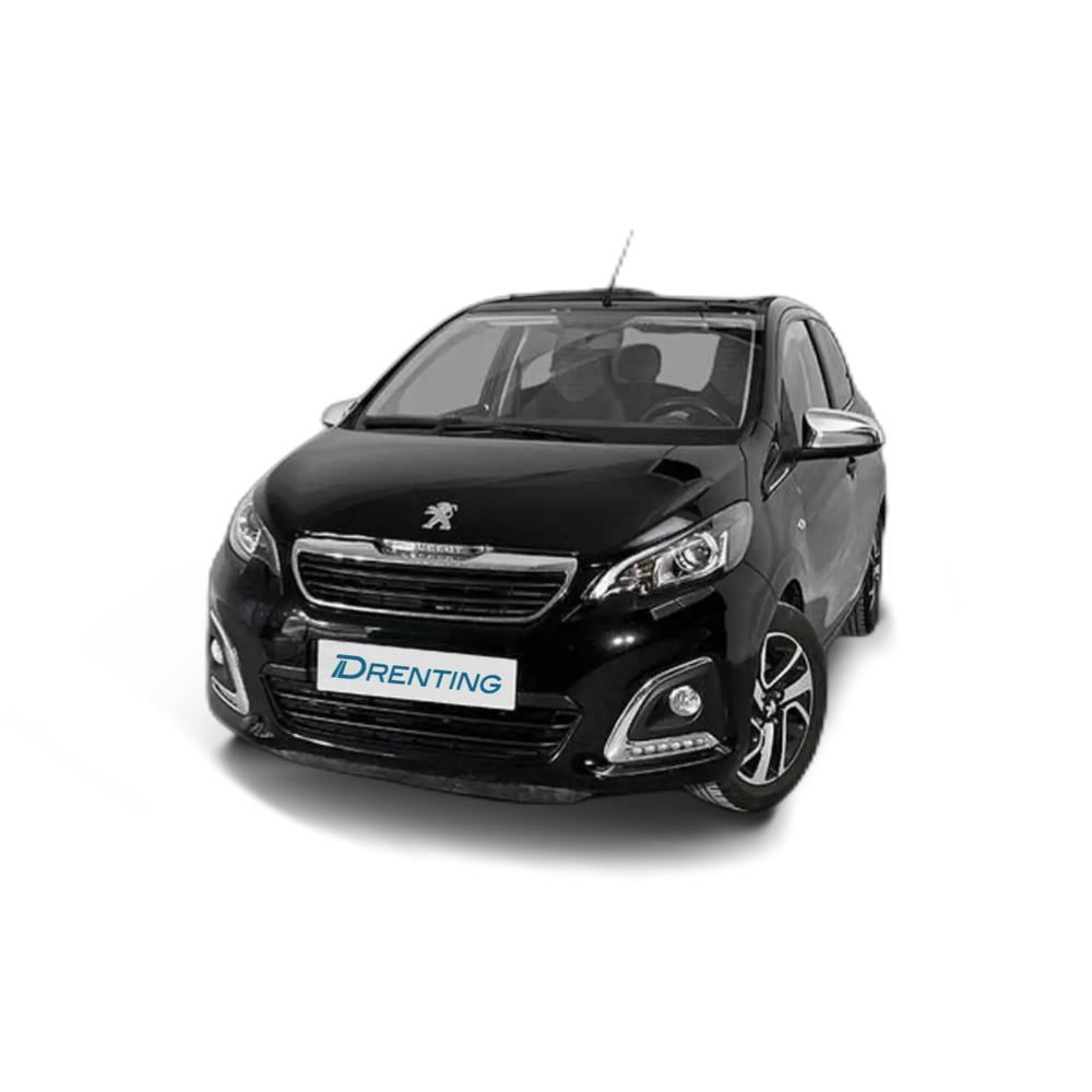 Peugeot 108 1.0 VTi S&S Allure 72 Negro
