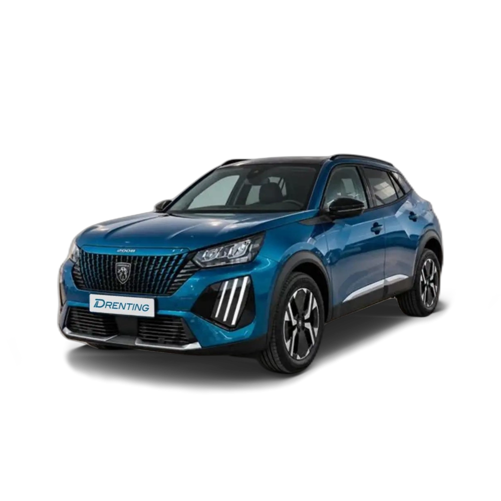 Peugeot 2008 1.2 100 S&S ALLURE 100 5P Azul 1
