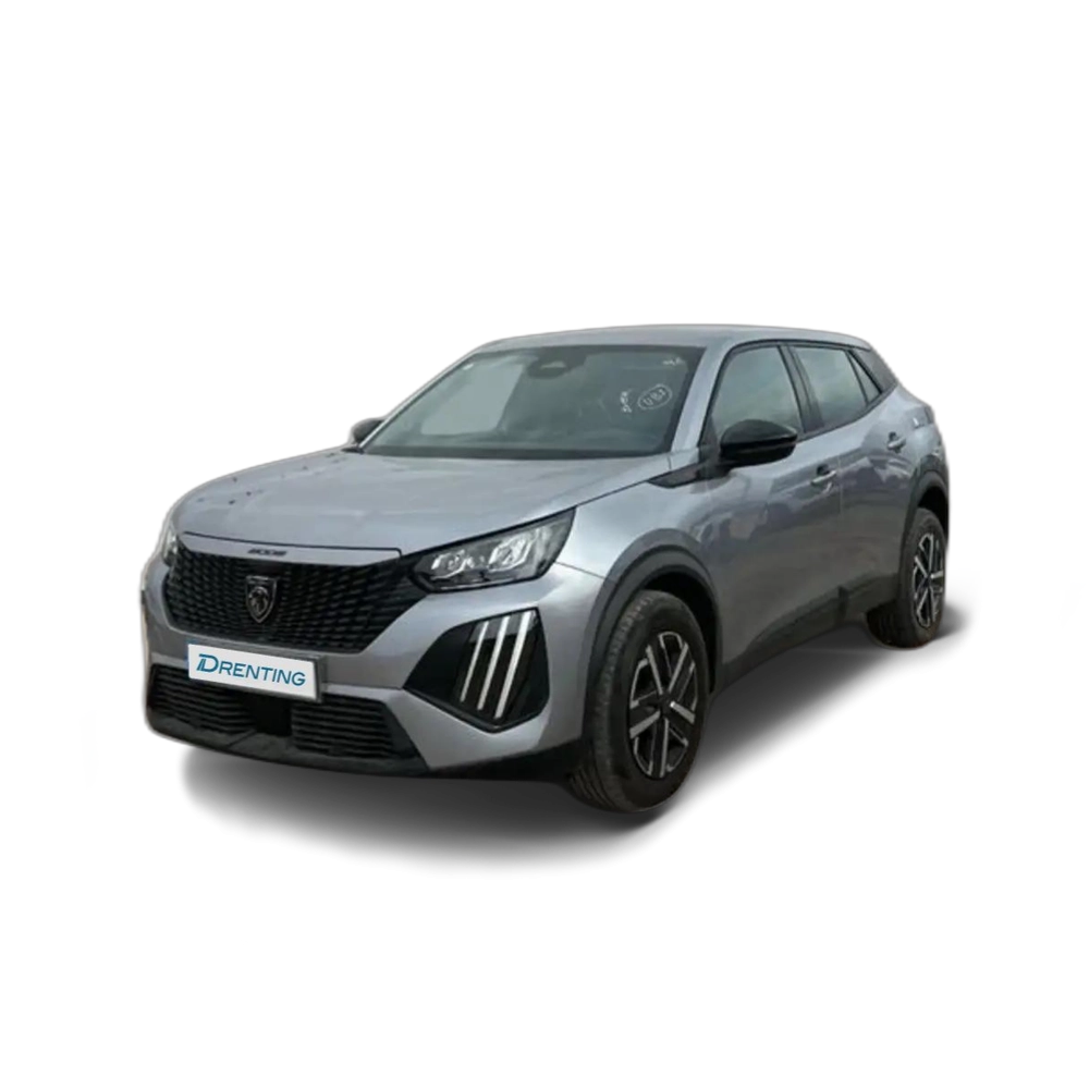 Renting Peugeot 2008 1.2 100 S&amp;S STYLE 100 5P Gris